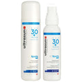 Ultrasun  Duo: Sports Formula Gel SPF30 200ml & Sports Formula Spray SPF30 150ml