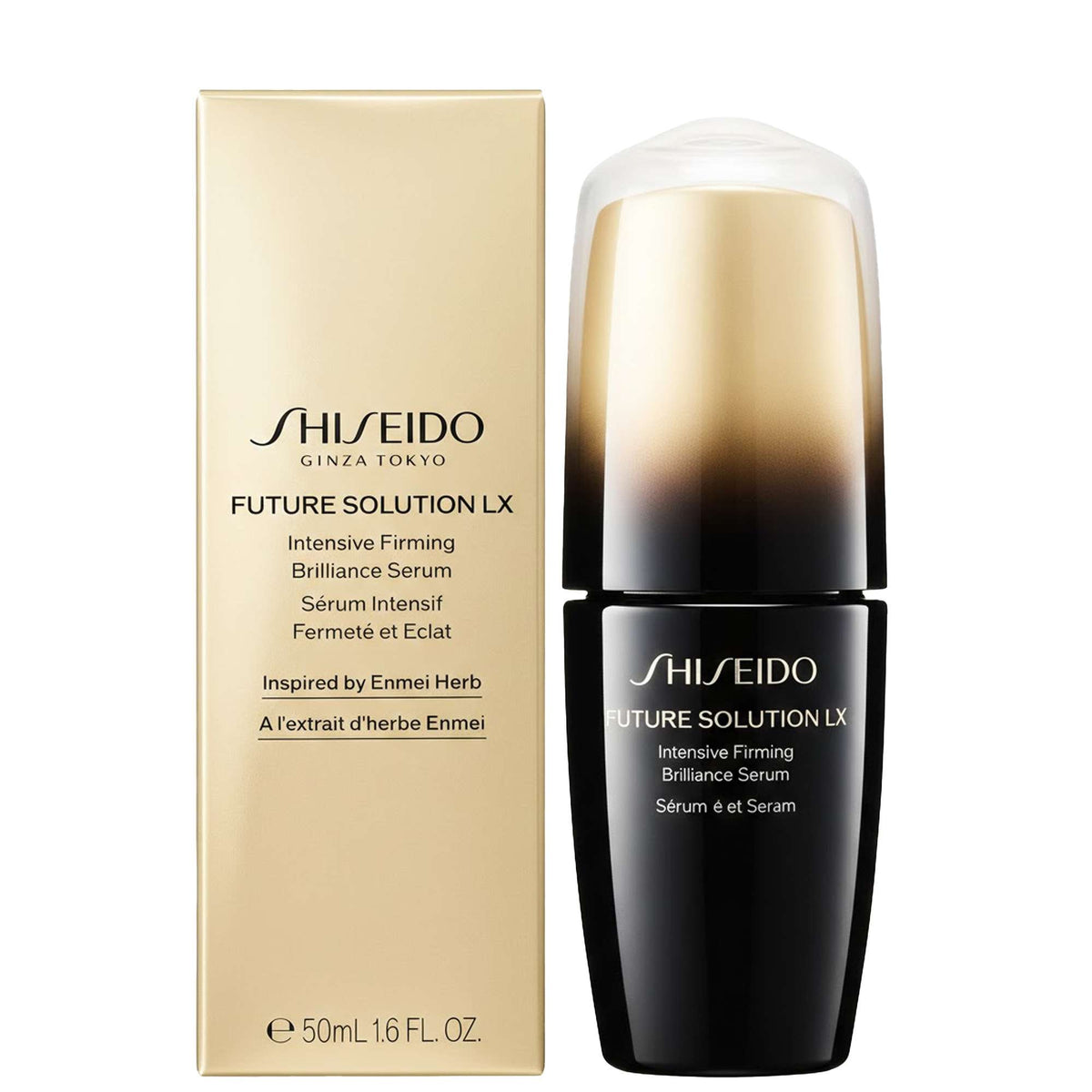 Shiseido  Future Solution LX: Intensive Firming Brilliance Serum 50ml - Additional 2