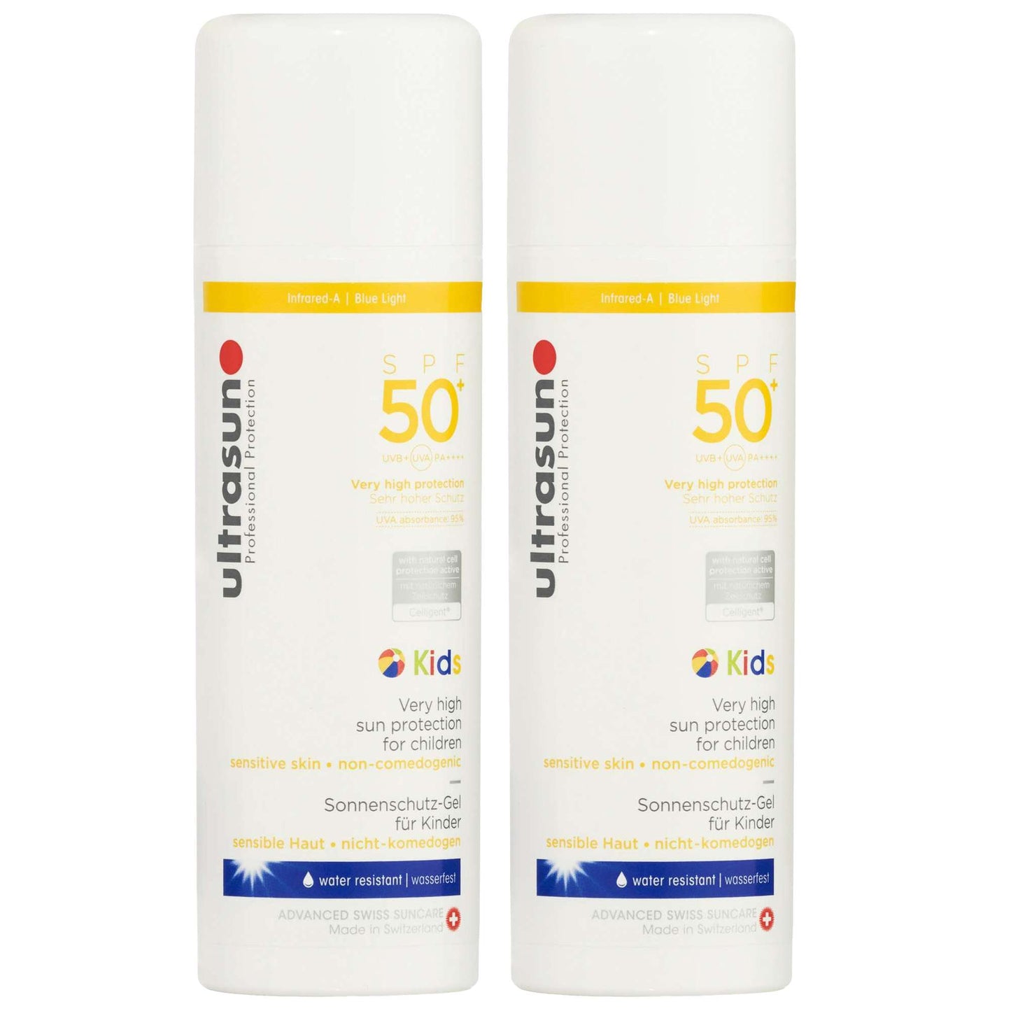 Ultrasun  Duo: Ultrasun Kids Lotion SPF50+ 150ml x 2