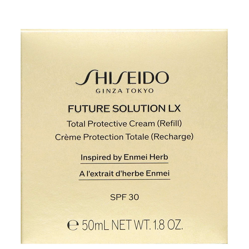 Shiseido Day And Night Creams Future Solution LX: Total Protective Cream SPF30 Refill 50ml - Additional 1
