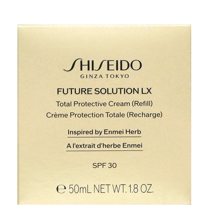 Shiseido Day And Night Creams Future Solution LX: Total Protective Cream SPF30 Refill 50ml - Additional 1