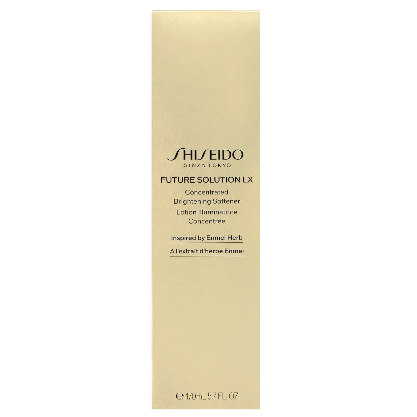 Shiseido Future Solution LX Concentrated Brightening Softener 170ml - Additional 1