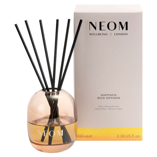 Neom Wellbeing London Scent To Make You Happy Happiness Reed Diffuser 100ml