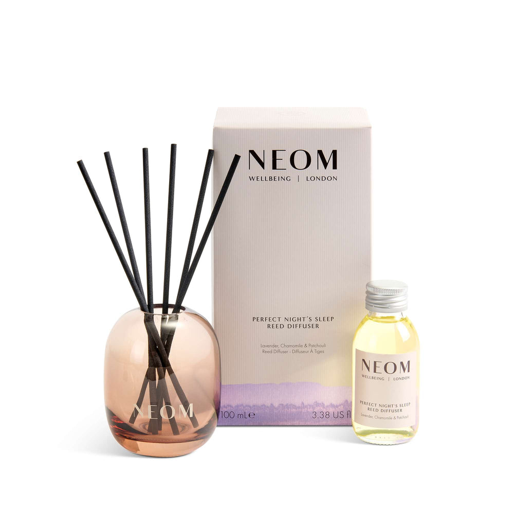 Neom Wellbeing London Scent To Sleep Perfect Night's Sleep Reed Diffuser 100ml - Additional 2