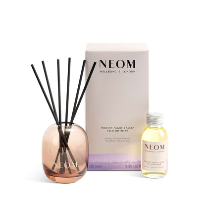 Neom Wellbeing London Scent To Sleep Perfect Night's Sleep Reed Diffuser 100ml - Additional 2