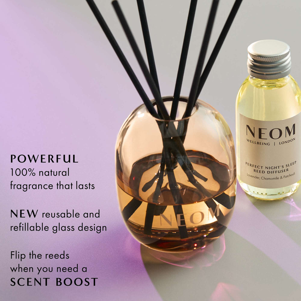 Neom Wellbeing London Scent To Sleep Perfect Night's Sleep Reed Diffuser 100ml - Additional 4