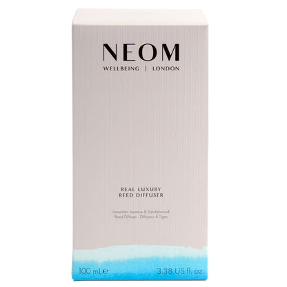 Neom Wellbeing London Scent To De-Stress Real Luxury Reed Diffuser 100ml - Additional 1