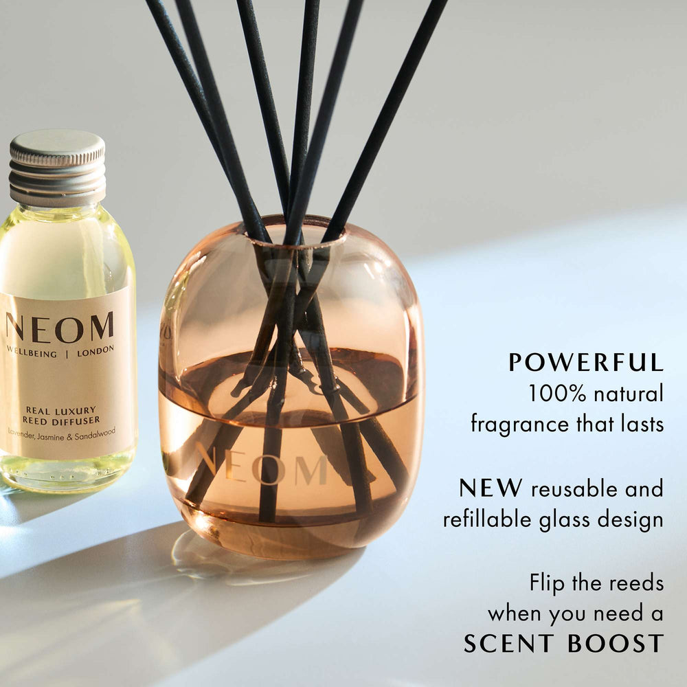 Neom Wellbeing London Scent To De-Stress Real Luxury Reed Diffuser 100ml - Additional 5