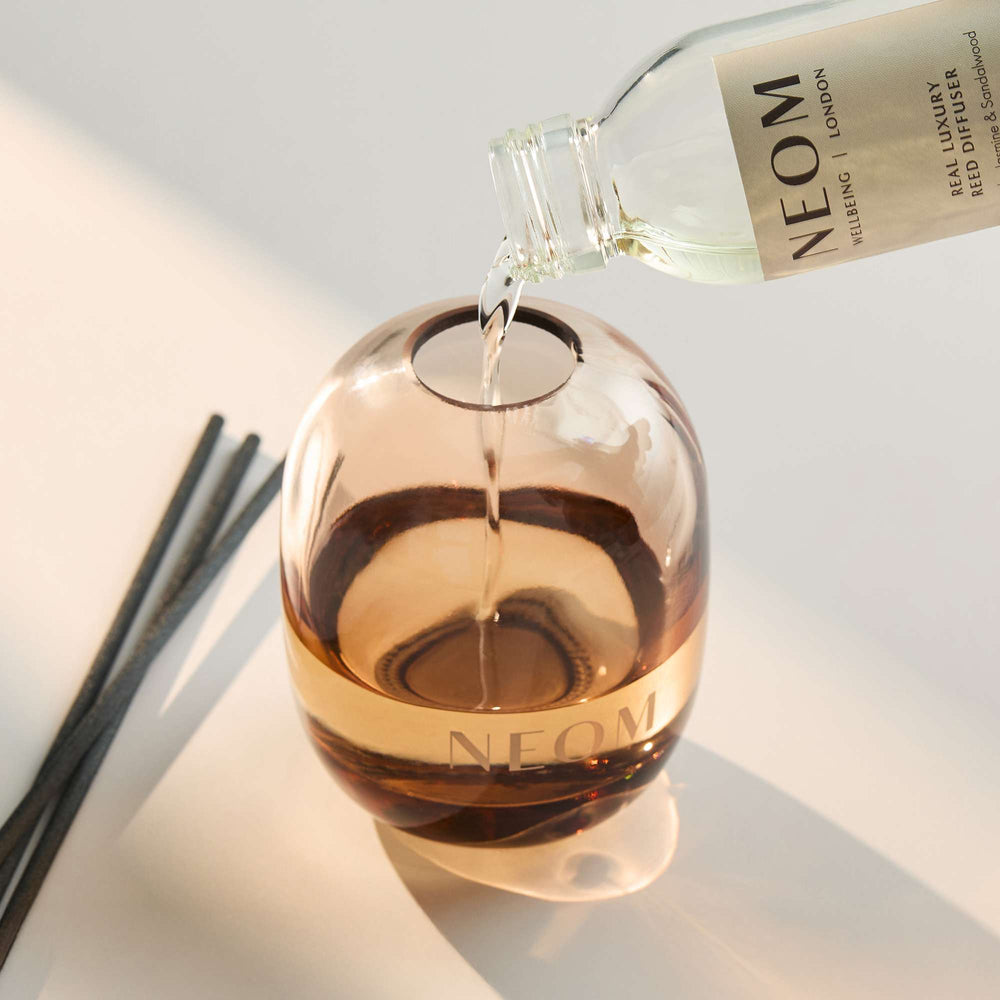 Neom Wellbeing London Scent To De-Stress Real Luxury Reed Diffuser 100ml - Additional 6