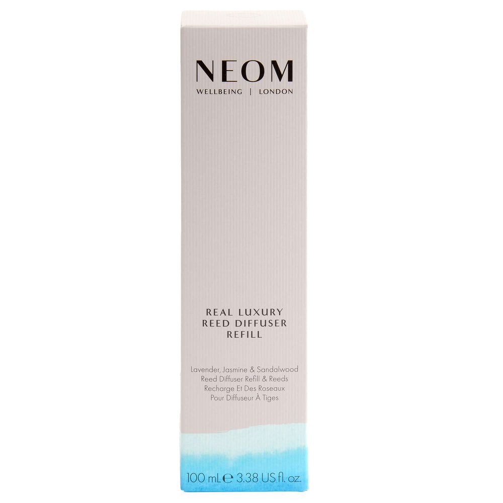 Neom Wellbeing London Scent To De-Stress Real Luxury Reed Diffuser Refill 100ml - Additional 1