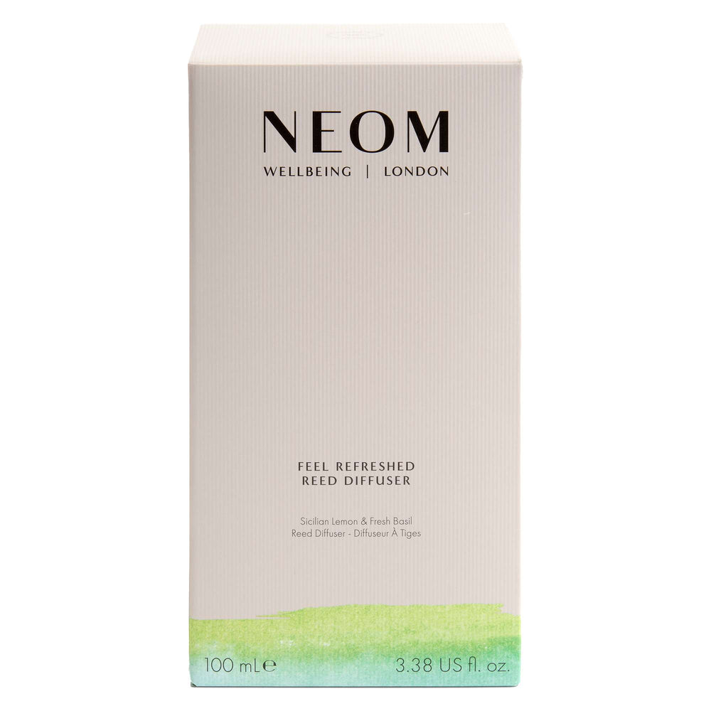 Neom Wellbeing London Scent To Boost Your Energy Feel Refreshed Reed Diffuser 100ml - Additional 1