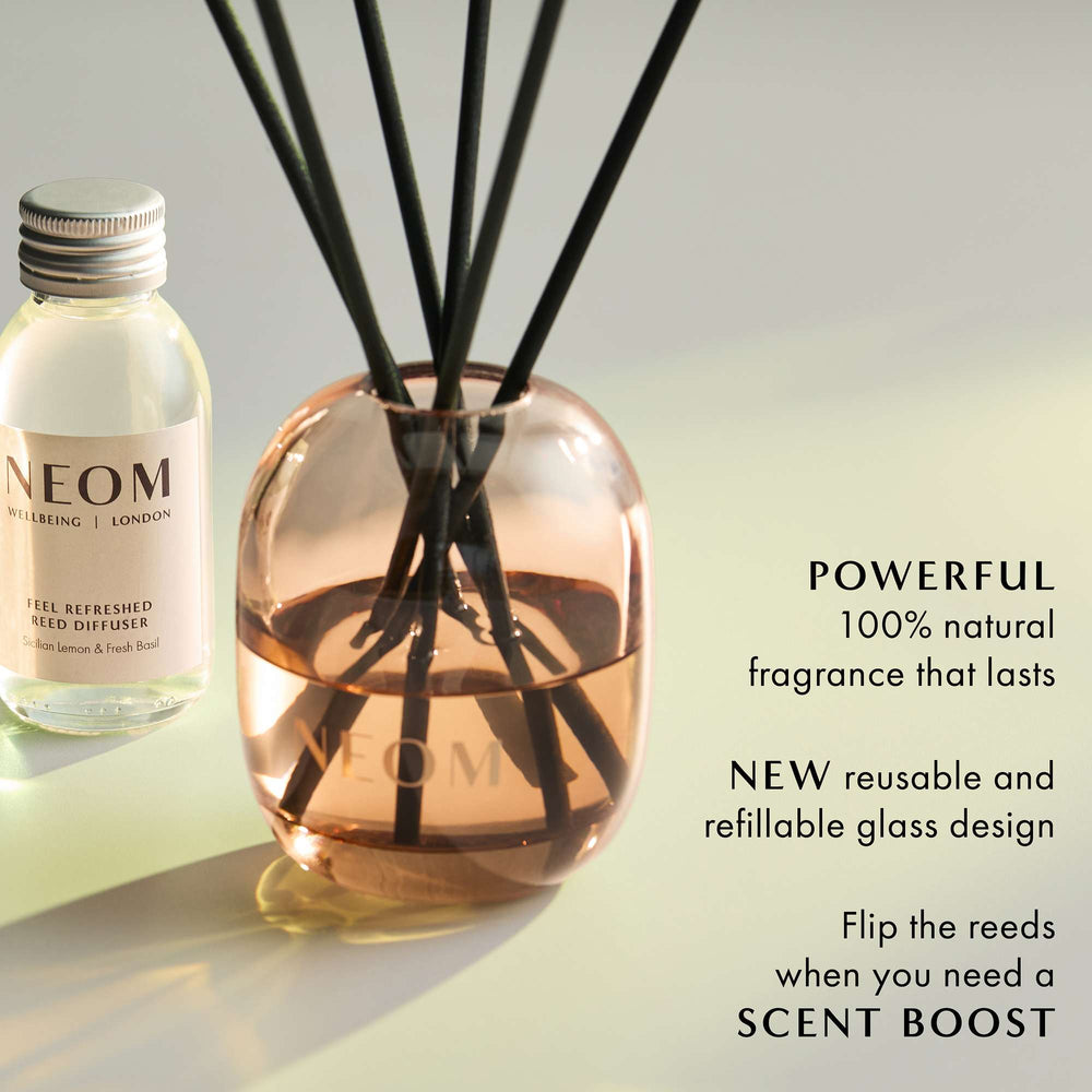 Neom Wellbeing London Scent To Boost Your Energy Feel Refreshed Reed Diffuser 100ml - Additional 4