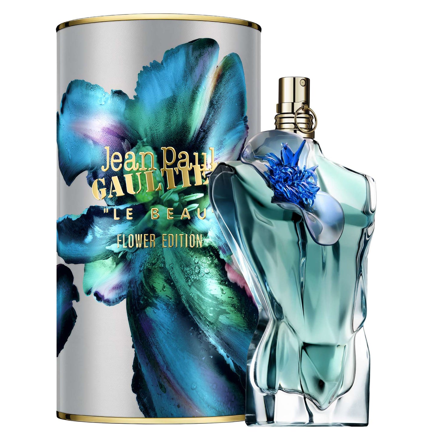 Jean Paul Gaultier Le Beau Flower Edition Eau de Parfum 125ml - Additional 1