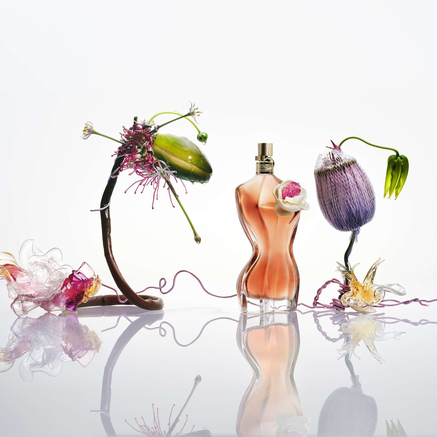 Jean Paul Gaultier La Belle Flower Edition Eau de Parfum 100ml - Additional 4