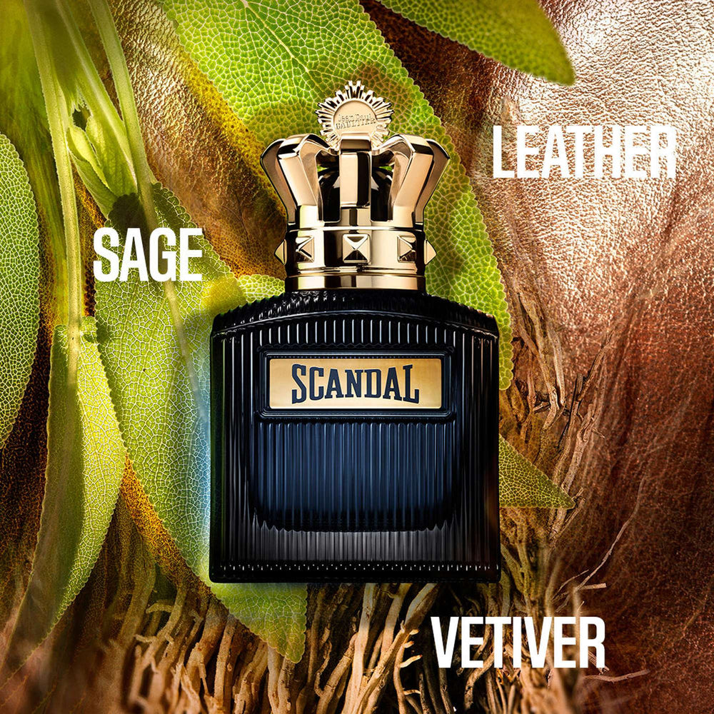 Jean Paul Gaultier Scandal Pour Homme Intense Eau de Parfum 100ml - Additional 2