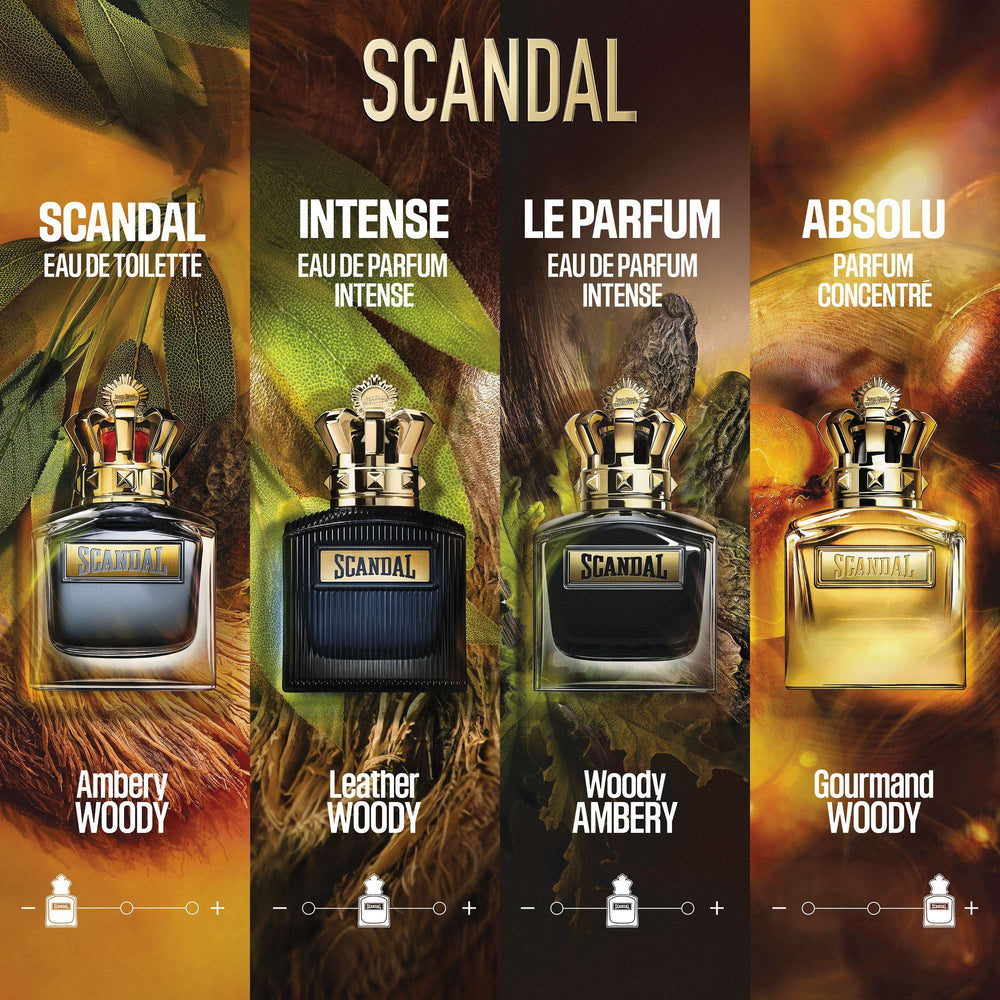 Jean Paul Gaultier Scandal Pour Homme Intense Eau de Parfum 100ml - Additional 4