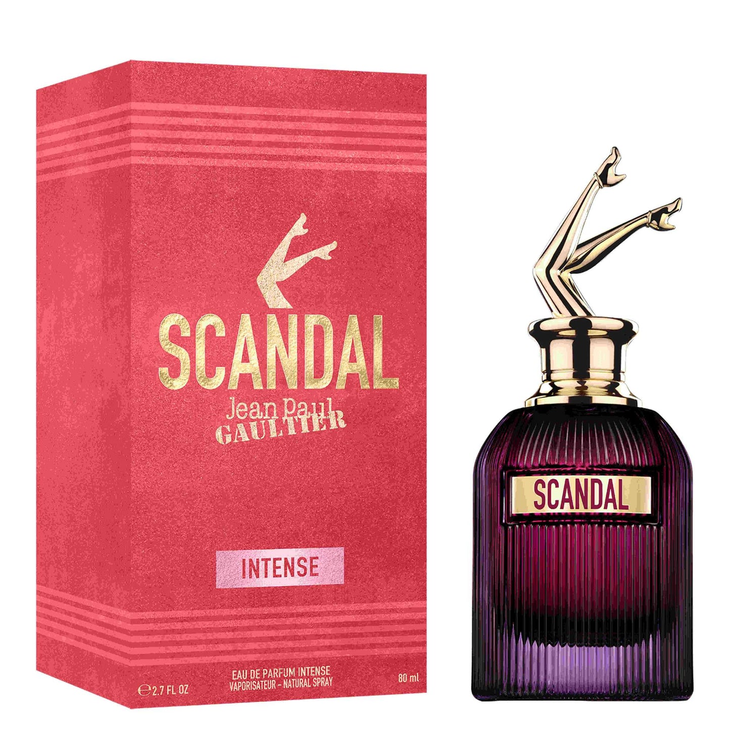 Jean Paul Gaultier Scandal Pour Femme Intense Eau de Parfum 80ml - Additional 1