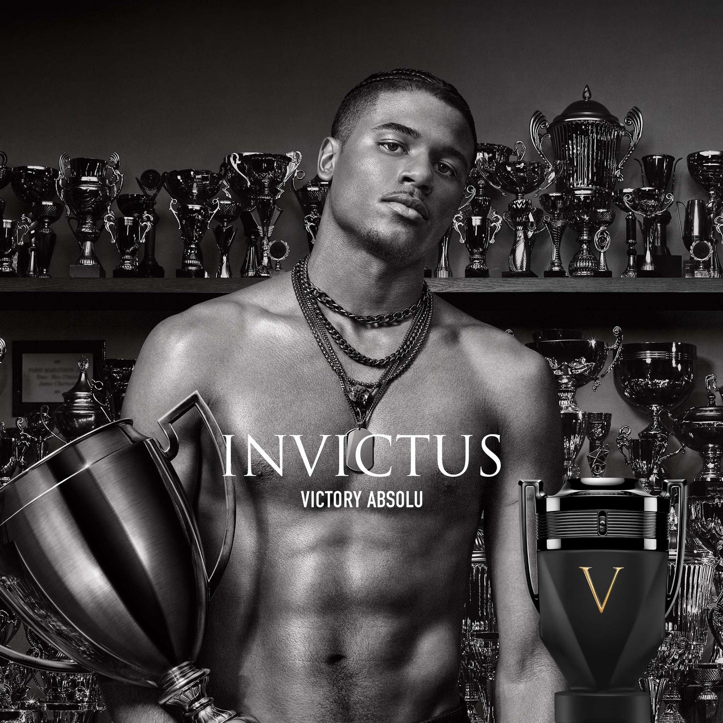 Rabanne Invictus Absolu Eau de Parfum 50ml - Additional 4