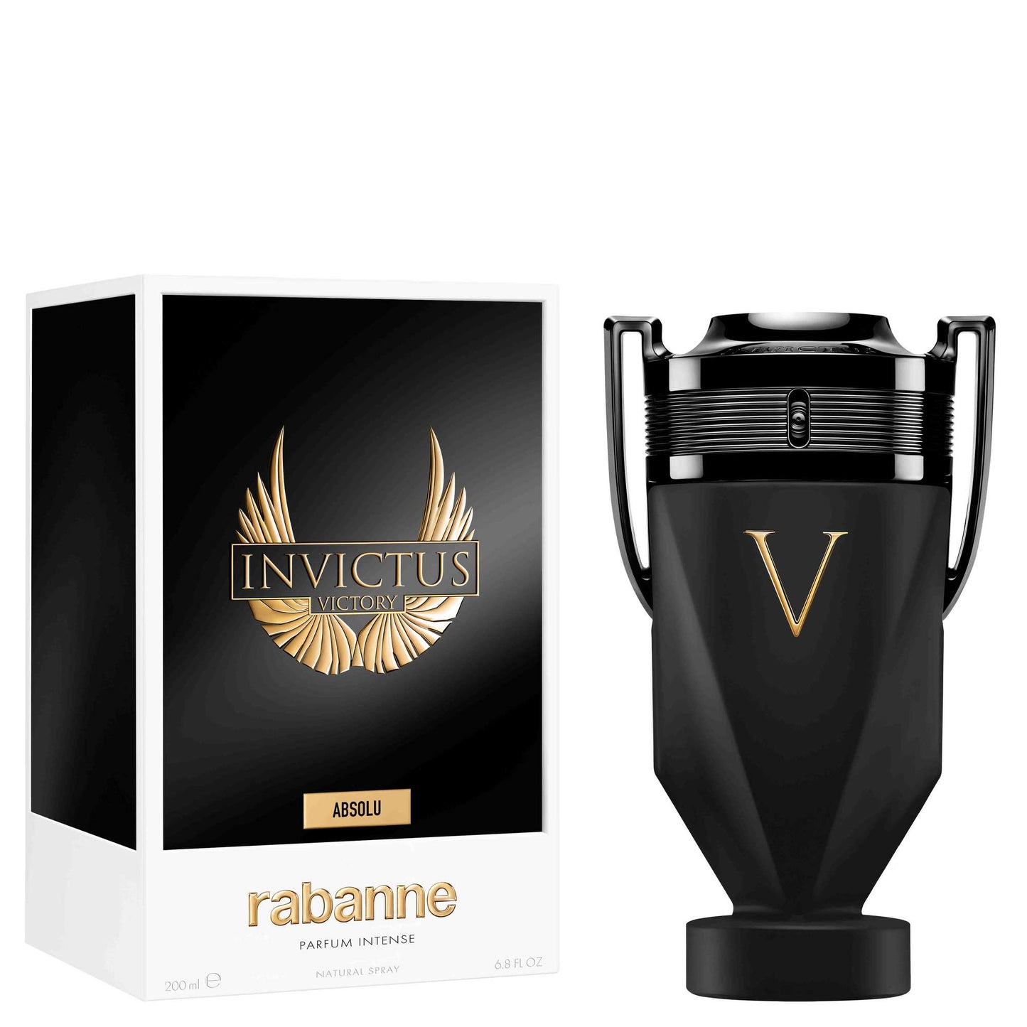 Rabanne Invictus Absolu Eau de Parfum 200ml - Additional 1