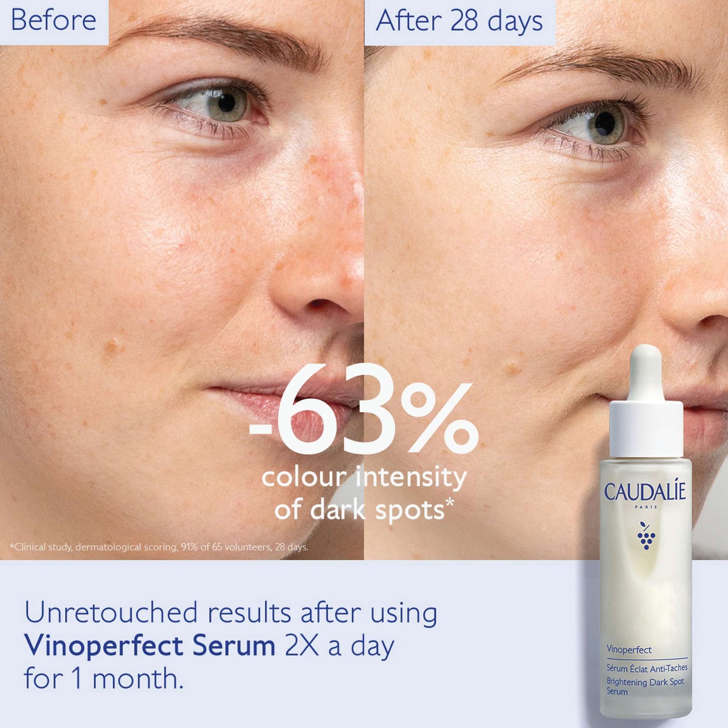 Caudalie Vinoperfect Brightening Dark Spot Serum 50ml - Additional 3