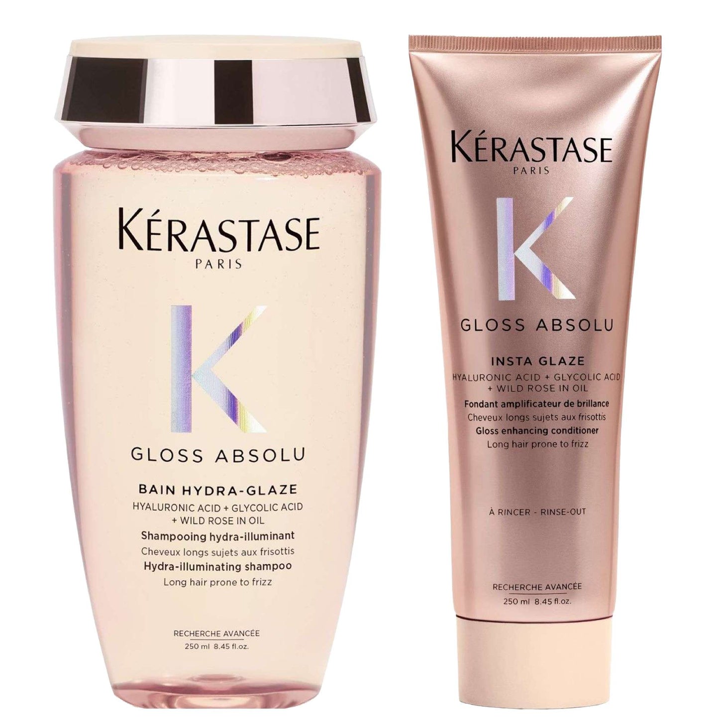 Kérastase  Duo: Gloss Absolu Shampoo and Conditioner