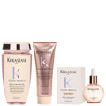Kérastase  Trio: Gloss Absolu Shampoo, Conditioner and Glaze Drops