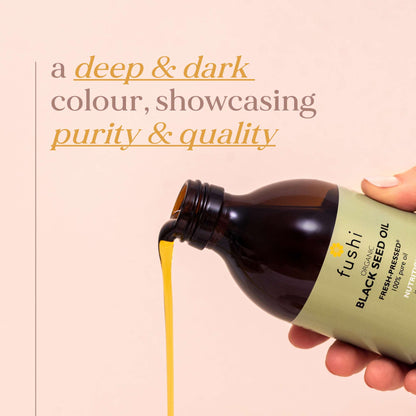 Fushi Organic Health Oils Organic Black Seed Oil 100ml - Additional 5