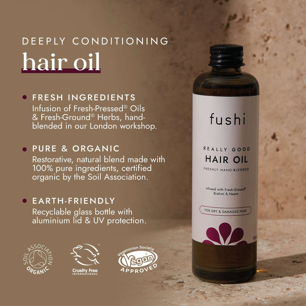 Fushi Really Good Hair Oil 100ml - Additional 2