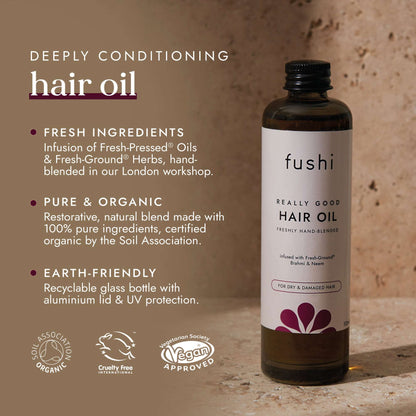 Fushi Really Good Hair Oil 100ml - Additional 2
