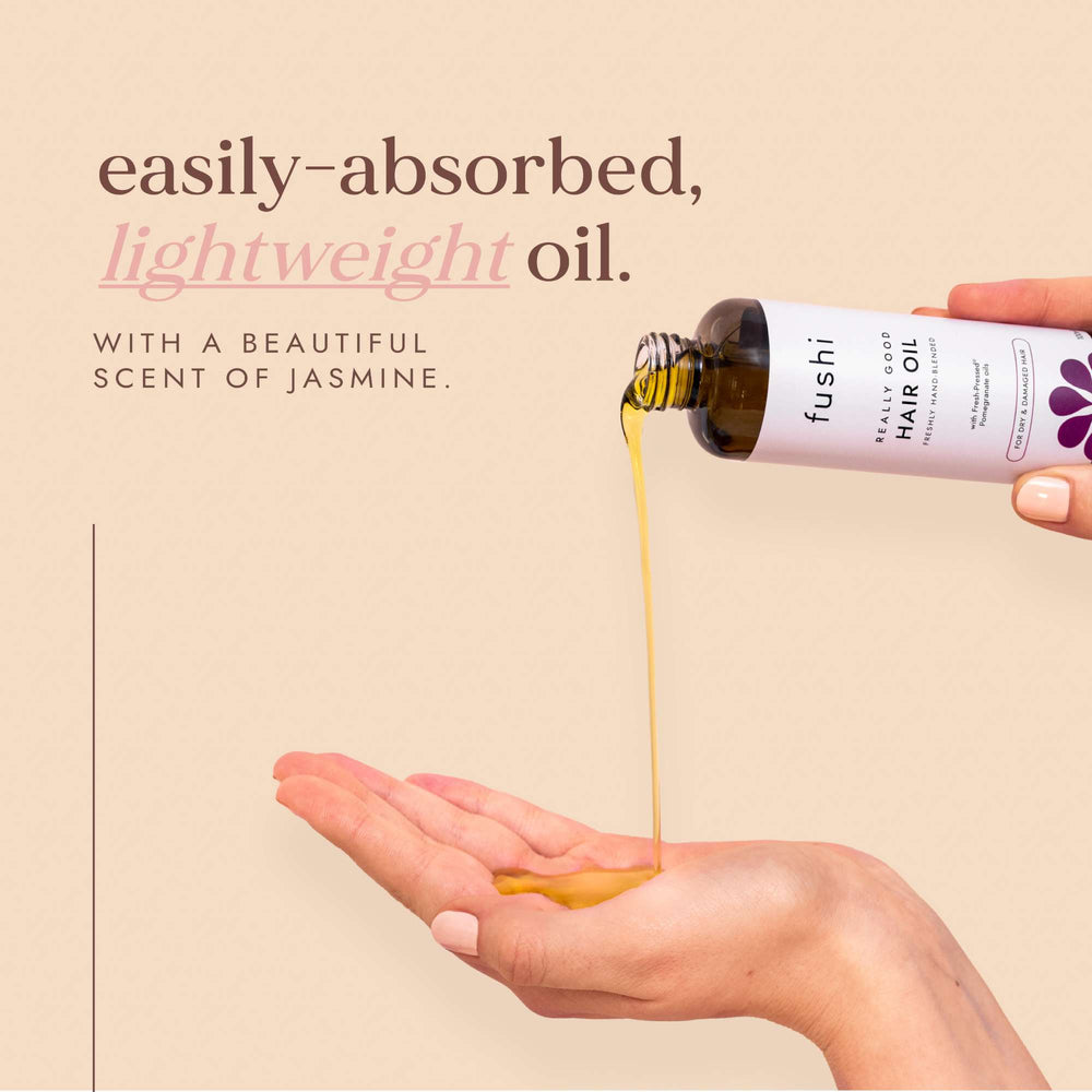 Fushi Really Good Hair Oil 100ml - Additional 4