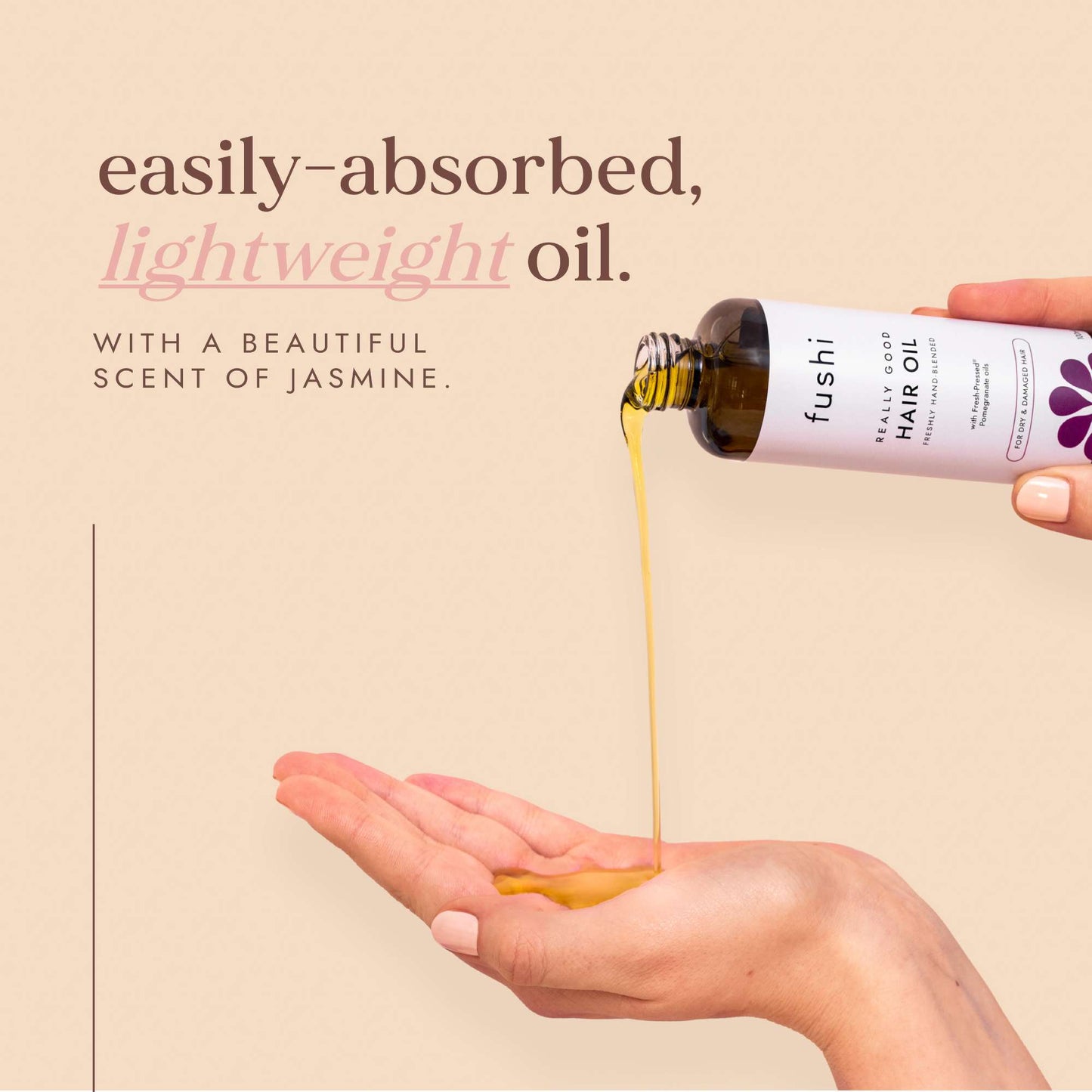 Fushi Really Good Hair Oil 100ml - Additional 4