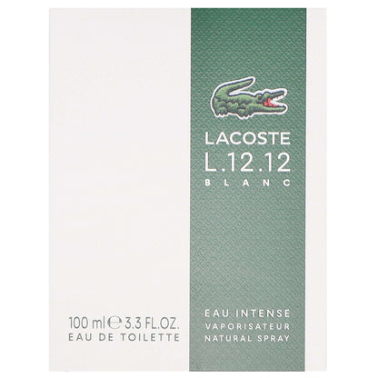 Lacoste L.12.12 Blanc Eau Intense Eau de Toilette Spray 100ml - Additional 1