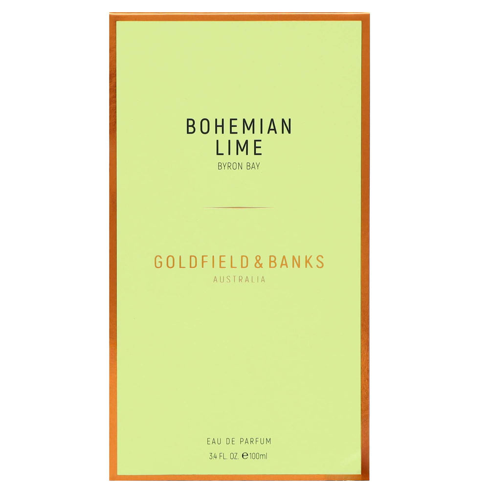 Goldfield & Banks Bohemian Lime Eau de Parfum Spray 100ml - Additional 1