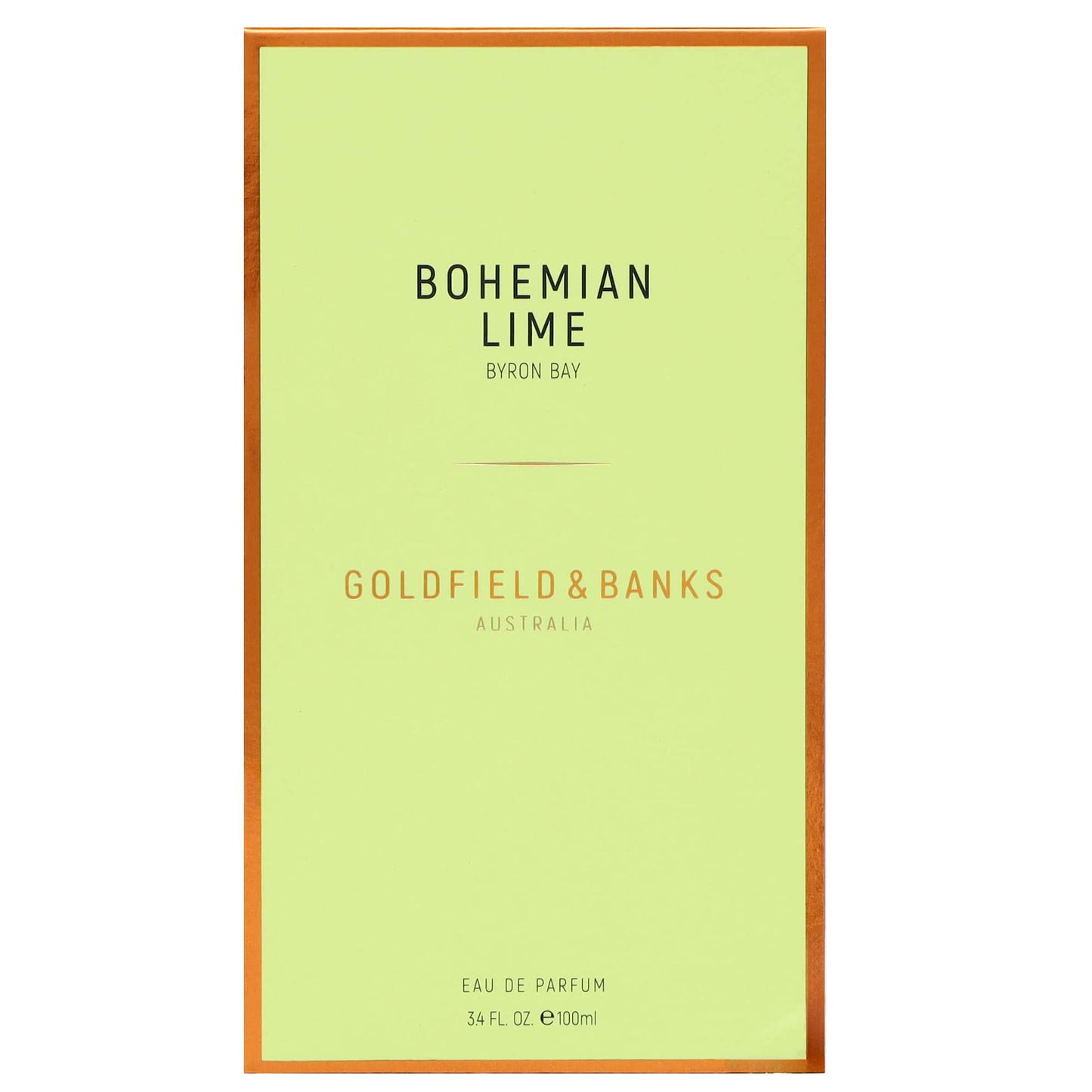 Goldfield & Banks Bohemian Lime Eau de Parfum Spray 100ml - Additional 1