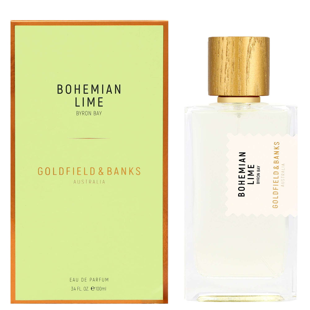 Goldfield & Banks Bohemian Lime Eau de Parfum Spray 100ml - Additional 2