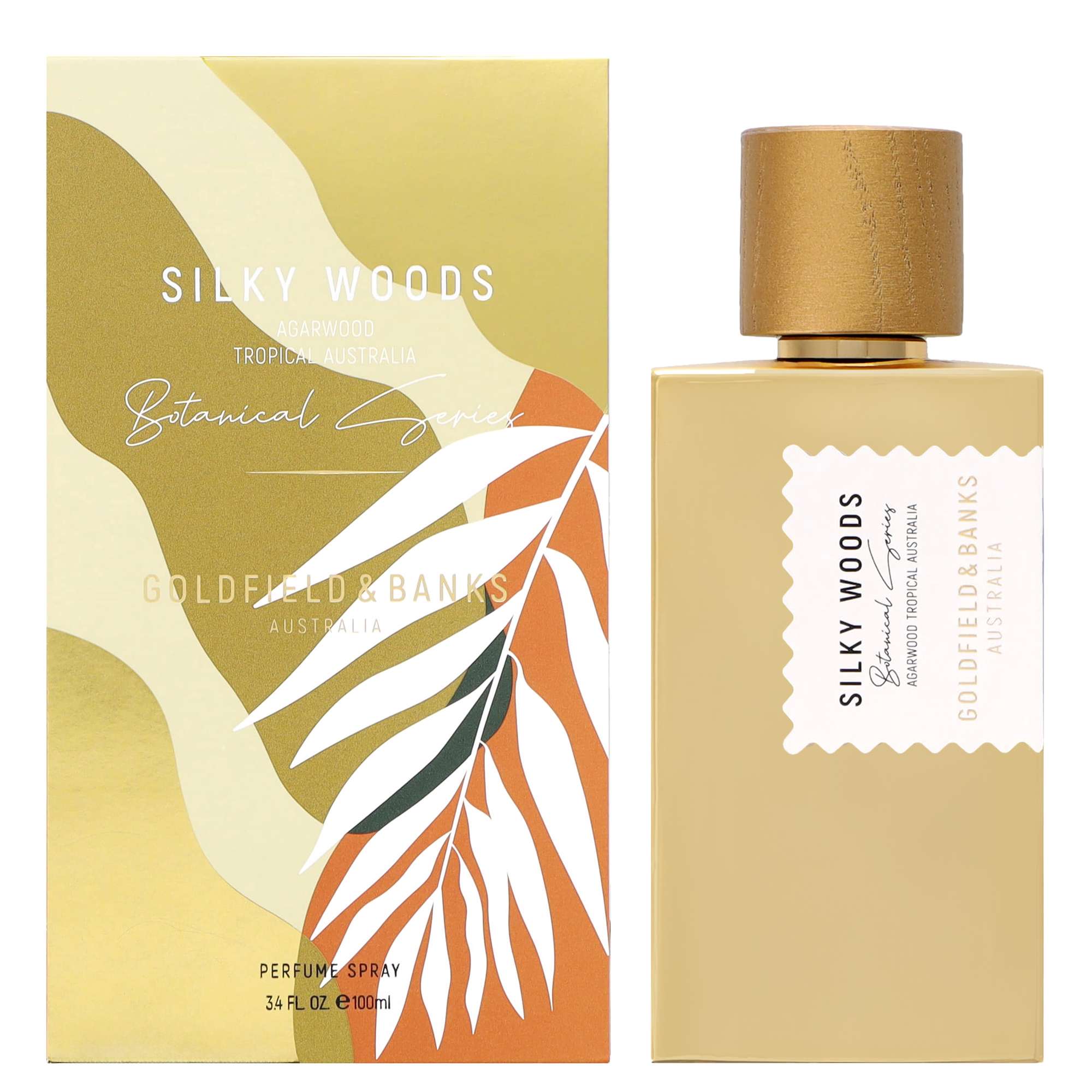 Goldfield & Banks Silky Woods Eau de Parfum Spray 100ml - Perfume
