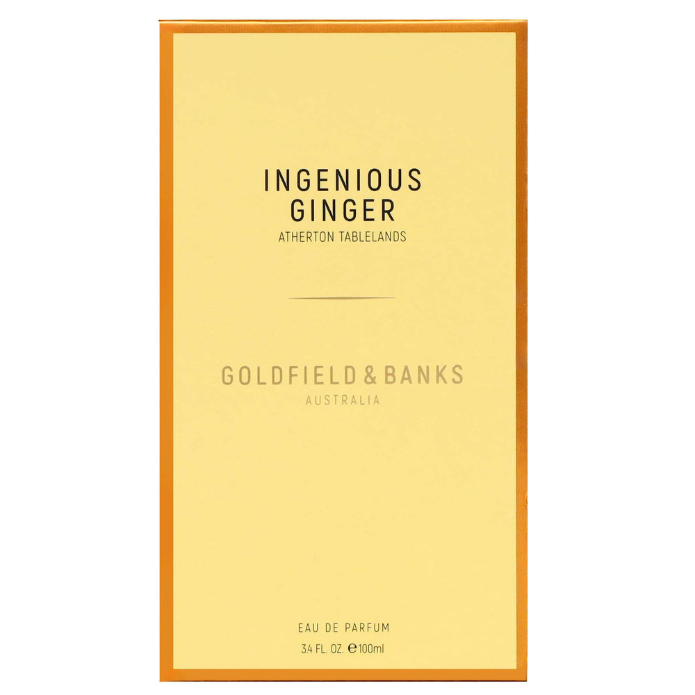 Goldfield & Banks Ingenious Ginger Eau de Parfum Spray 100ml - Additional 1
