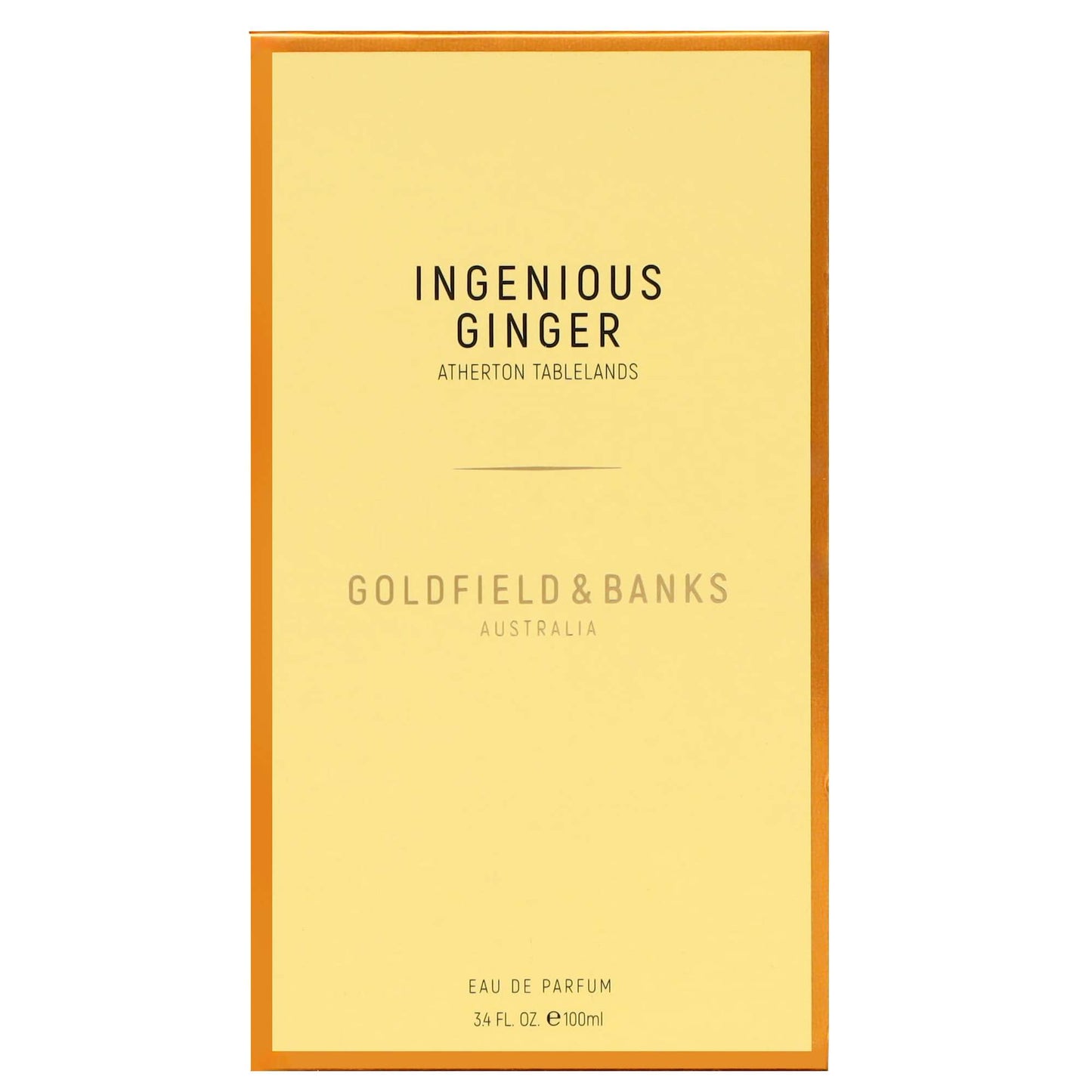 Goldfield & Banks Ingenious Ginger Eau de Parfum Spray 100ml - Additional 1