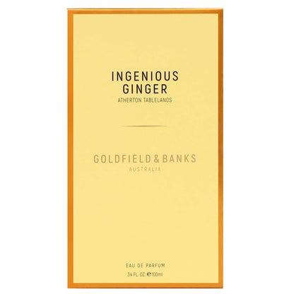 Goldfield & Banks Ingenious Ginger Eau de Parfum Spray 100ml - Additional 1