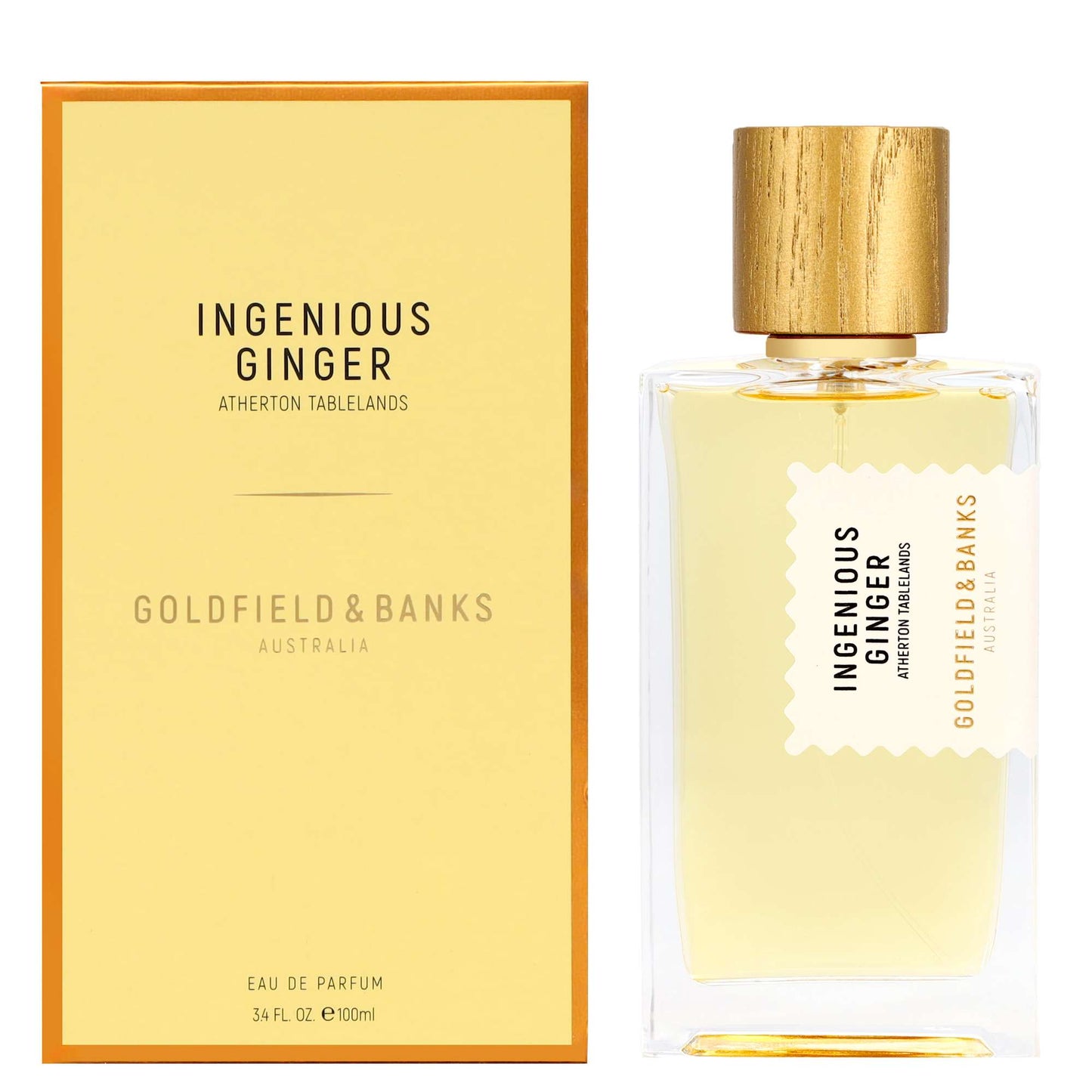 Goldfield & Banks Ingenious Ginger Eau de Parfum Spray 100ml - Additional 2