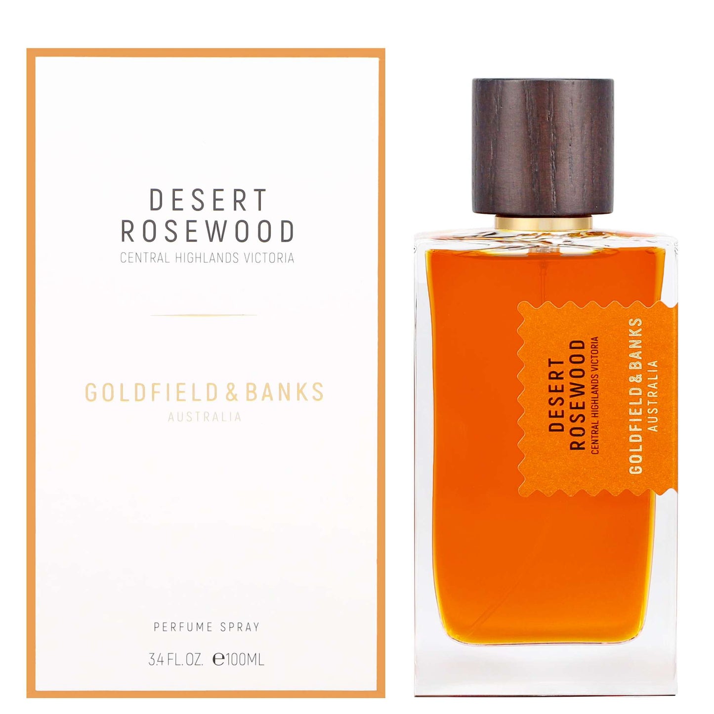 Goldfield & Banks Desert Rosewood Eau de Parfum Spray 100ml - Additional 2