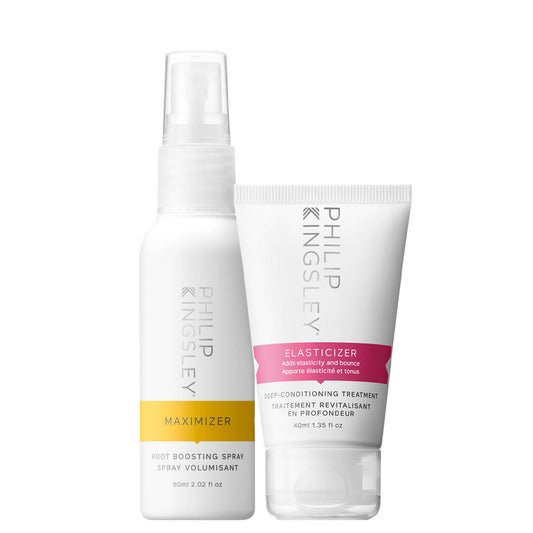 Free Gifts Philip Kingsley All Beauty Maximizer Root Boosting Spray 60ml & Elasticizer 40ml
