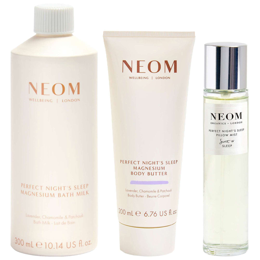 Neom Wellbeing London  Trio: Perfect Night's Sleep