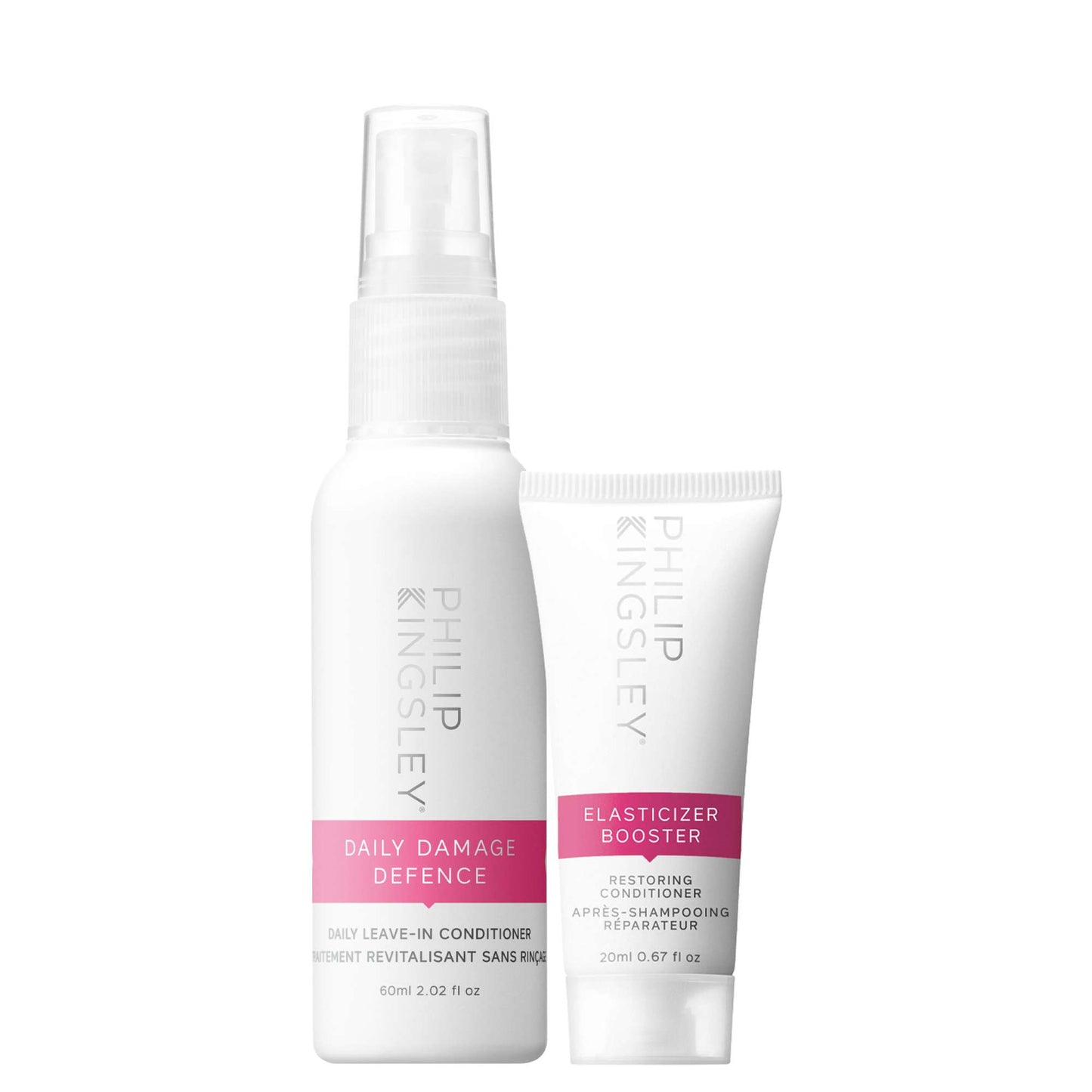 Free Gifts Philip Kingsley All Beauty Daily Damage Defence Spray 60ml & Elasticizer Booster 20ml