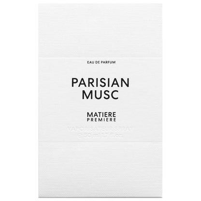 Matiere Premiere Parisian Musc Eau de Parfum Spray 50ml - Additional 1
