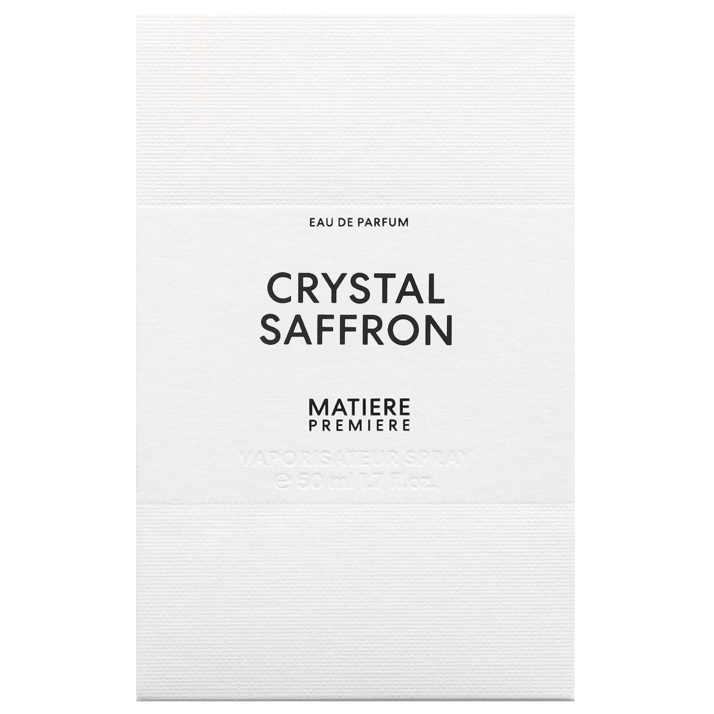 Matiere Premiere Crystal Saffron Eau de Parfum Spray 50ml - Additional 1