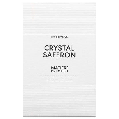 Matiere Premiere Crystal Saffron Eau de Parfum Spray 50ml - Additional 1