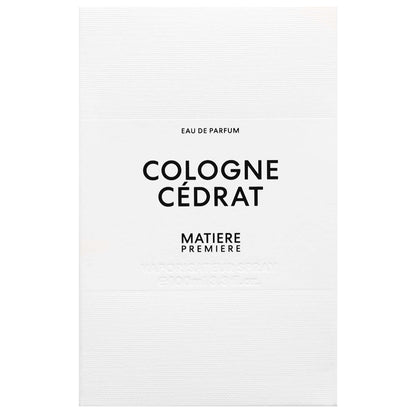 Matiere Premiere Cologne Cedrat Eau de Parfum Spray 100ml - Additional 1