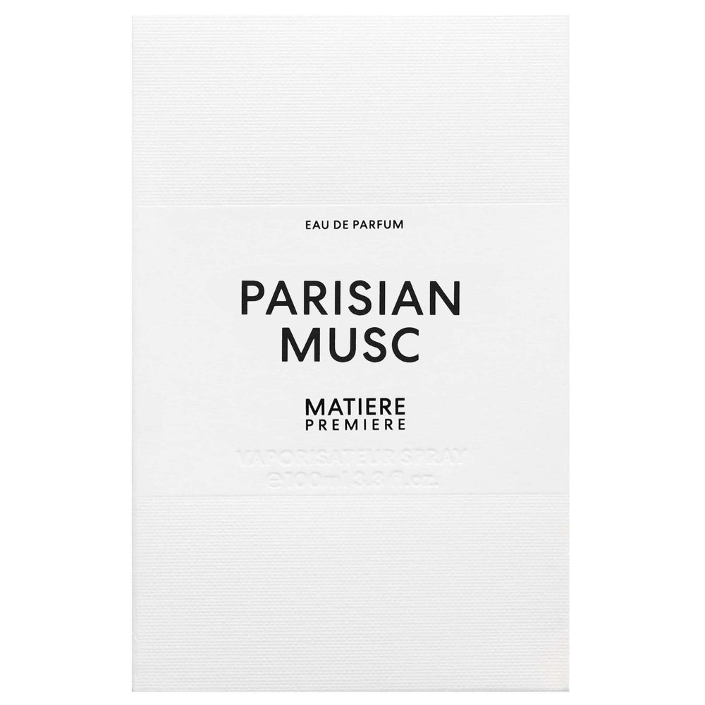 Matiere Premiere Parisian Musc Eau de Parfum Spray 100ml - Additional 1