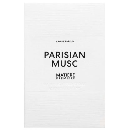 Matiere Premiere Parisian Musc Eau de Parfum Spray 100ml - Additional 1